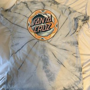 Womens Santa Cruz t shirt